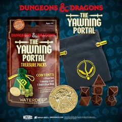 D&D - The Yawning Portal Treasure Packs: Waterdeep Collection